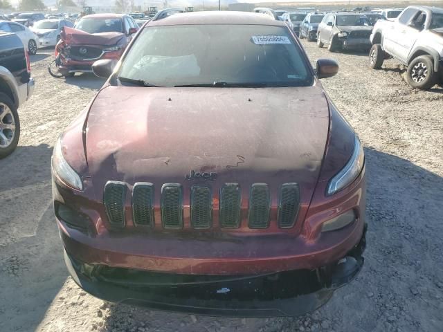 2018 Jeep Cherokee Latitude