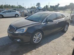 Salvage cars for sale at Bridgeton, MO auction: 2012 Buick Verano