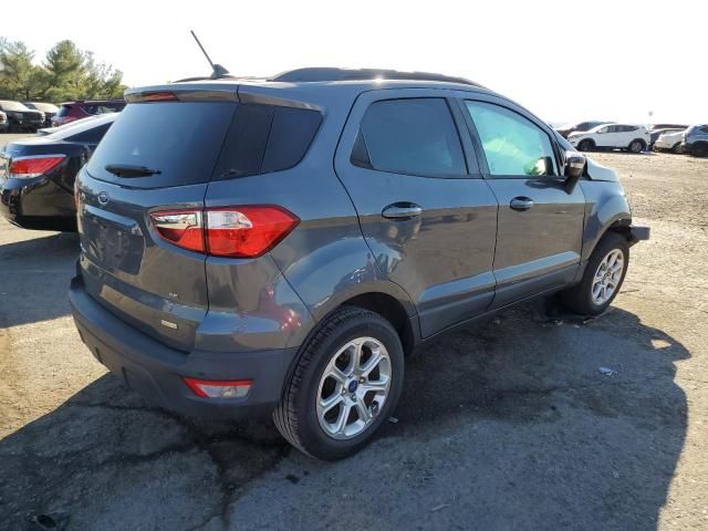 2019 Ford Ecosport SE