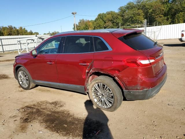 2018 Lincoln MKX Reserve