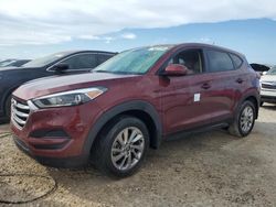 Salvage cars for sale from Copart Arcadia, FL: 2017 Hyundai Tucson SE