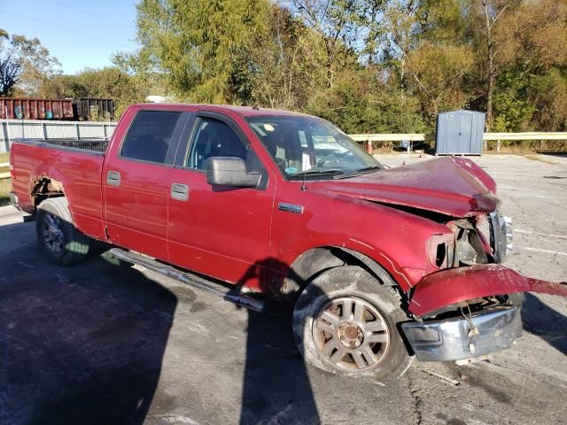 2008 Ford F150 Supercrew