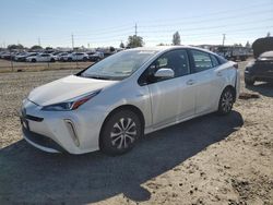 Salvage cars for sale from Copart Eugene, OR: 2020 Toyota Prius LE