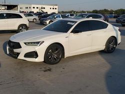 2022 Acura TLX Tech A en venta en Grand Prairie, TX