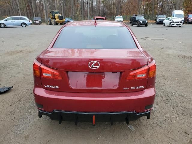 2008 Lexus IS 250