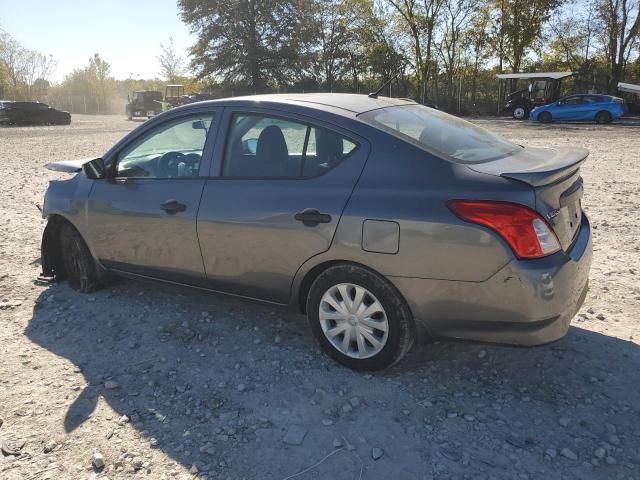 2019 Nissan Versa S