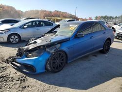 Mercedes-Benz Vehiculos salvage en venta: 2016 Mercedes-Benz E 63 AMG-S