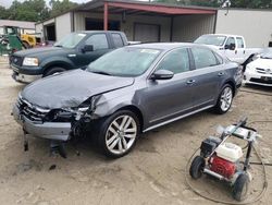 Salvage cars for sale at auction: 2017 Volkswagen Passat SE