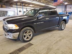 Salvage cars for sale at Wheeling, IL auction: 2011 Dodge RAM 1500