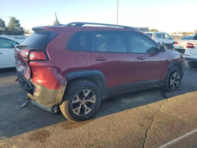 2016 Jeep Cherokee Trailhawk