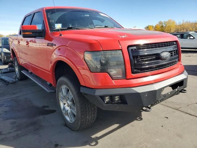 2013 Ford F150 Supercrew