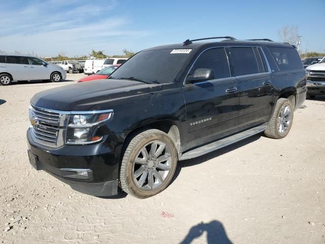 2016 Chevrolet Suburban K1500 LTZ