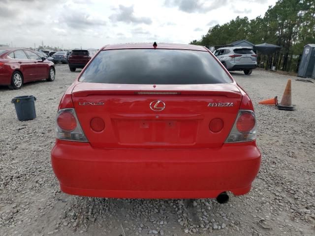 2005 Lexus IS 300