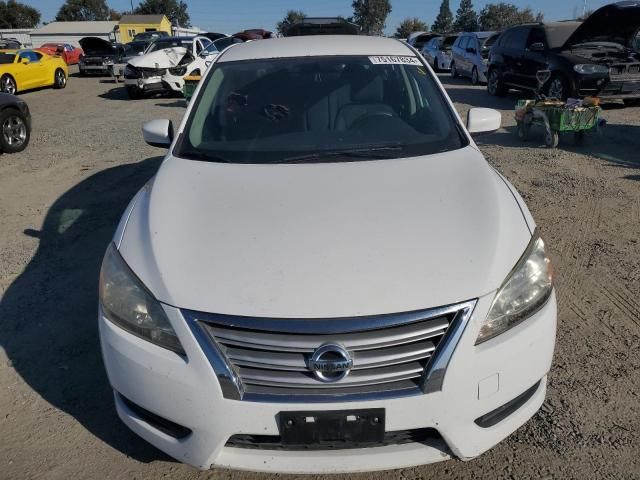 2015 Nissan Sentra S