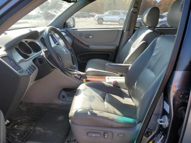 2007 Toyota Highlander Sport