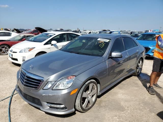 2012 Mercedes-Benz E 350