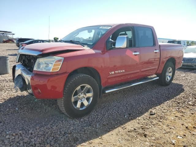 2007 Nissan Titan XE