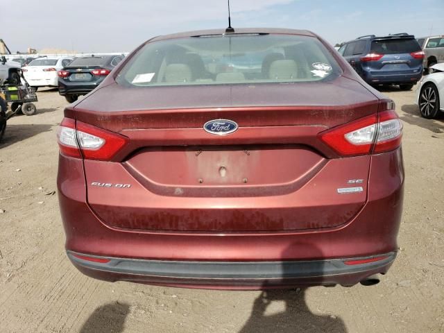 2014 Ford Fusion SE