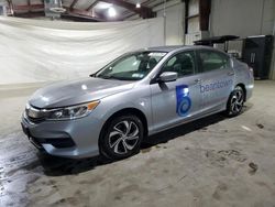 Honda Accord lx salvage cars for sale: 2016 Honda Accord LX