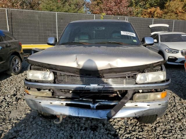 2002 Chevrolet Silverado K1500