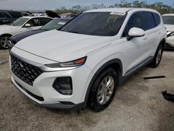 Flood-damaged cars for sale at auction: 2019 Hyundai Santa FE SE