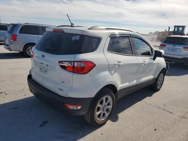 2018 Ford Ecosport SE