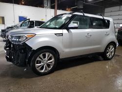 KIA Vehiculos salvage en venta: 2016 KIA Soul +