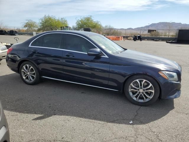 2016 Mercedes-Benz C300