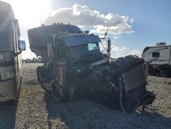 Salvage trucks for sale at Tifton, GA auction: 2000 Kenworth Construction W900