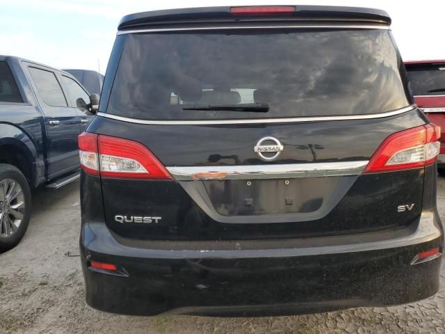 2014 Nissan Quest S