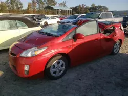 Salvage cars for sale at Spartanburg, SC auction: 2010 Toyota Prius