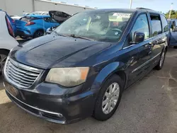 Vehiculos salvage en venta de Copart Cleveland: 2014 Chrysler Town & Country Touring