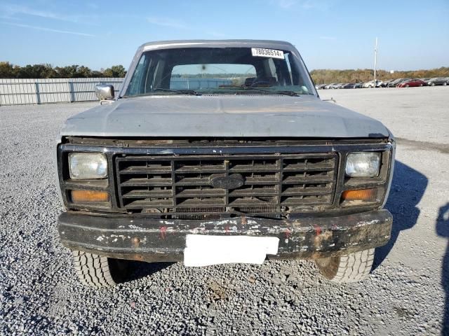 1986 Ford Bronco U100