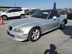 Salvage cars for sale at Grand Prairie, TX auction: 2001 BMW Z3 2.5