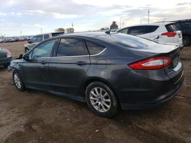 2016 Ford Fusion S