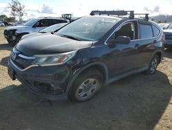 Salvage cars for sale at San Martin, CA auction: 2016 Honda CR-V LX