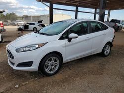 Ford salvage cars for sale: 2018 Ford Fiesta SE