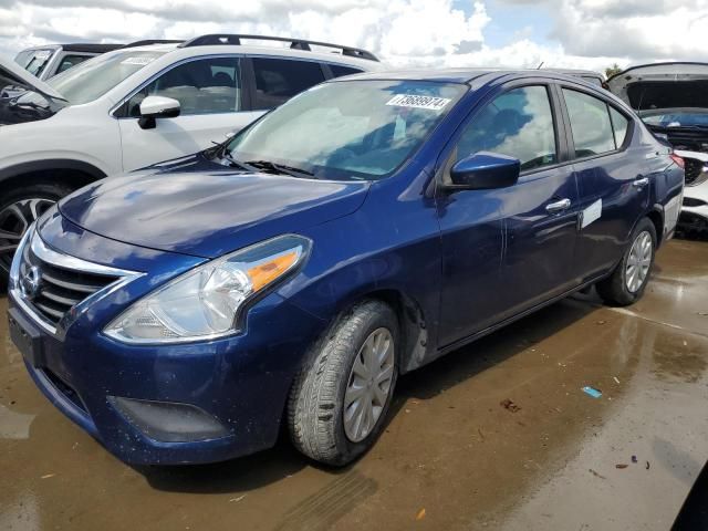 2018 Nissan Versa S