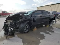 Salvage cars for sale at Haslet, TX auction: 2020 Ford Fusion SE