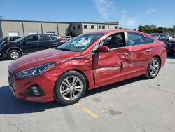 Hyundai salvage cars for sale: 2019 Hyundai Sonata Limited