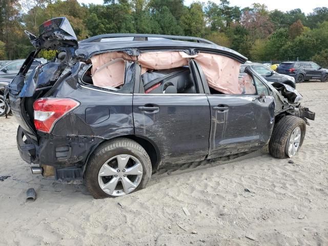 2016 Subaru Forester 2.5I Limited