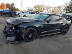 Ford Mustang gt salvage cars for sale: 2021 Ford Mustang GT