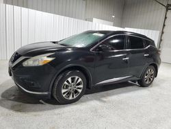 Salvage cars for sale at Corpus Christi, TX auction: 2017 Nissan Murano S