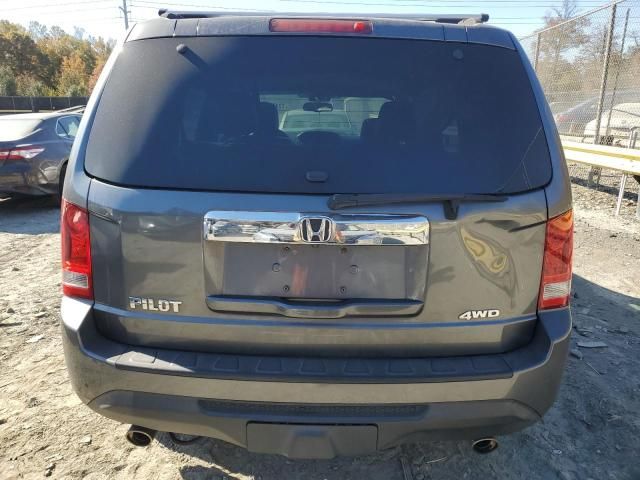 2013 Honda Pilot EXL