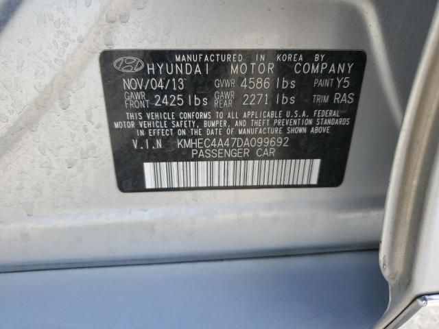 2013 Hyundai Sonata Hybrid