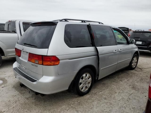 2004 Honda Odyssey EXL