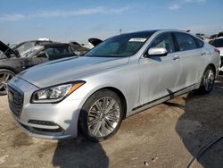 Salvage cars for sale at Riverview, FL auction: 2018 Genesis G80 Base