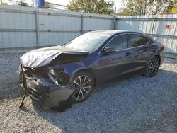 Acura salvage cars for sale: 2016 Acura TLX