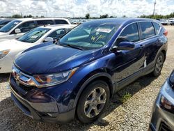 Honda salvage cars for sale: 2019 Honda CR-V EXL