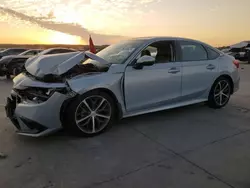 Honda Civic Touring salvage cars for sale: 2023 Honda Civic Touring